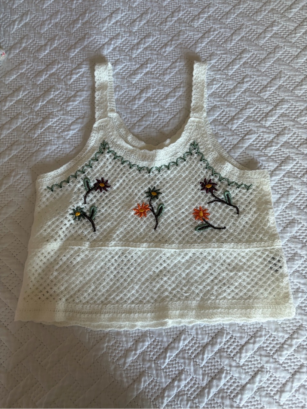 Crochet Crop Top